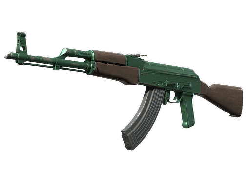 AK-47 | 寒翠 (久经沙场)