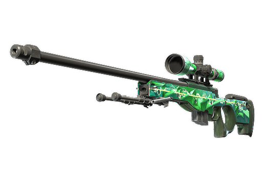 AWP | 一击碧命 (久经沙场)