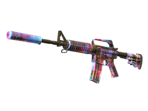 M4A1消音版 | 故障艺术 (崭新出厂)