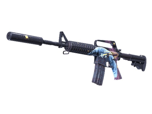 M4A1消音版 | 平流层巡航 (崭新出厂)