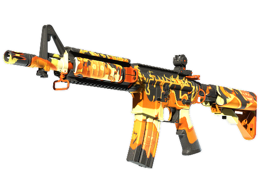 M4A4 | 炼狱之火 (崭新出厂)