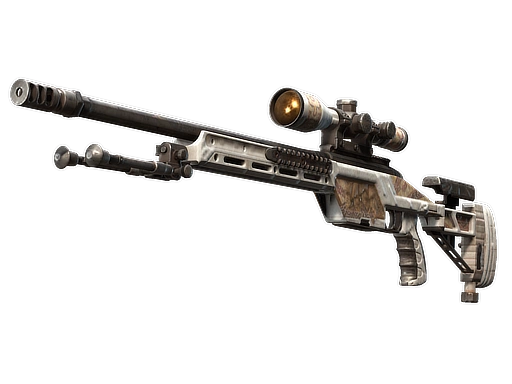 SSG 08 | 纪念碑 (久经沙场)
