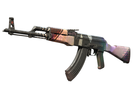 AK-47 | 交叉渐变 (久经沙场)