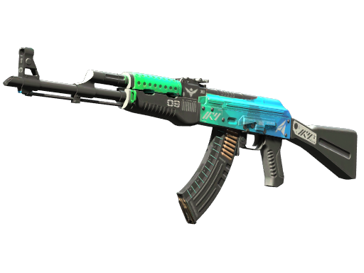 AK-47 | 可燃冰 (崭新出厂)
