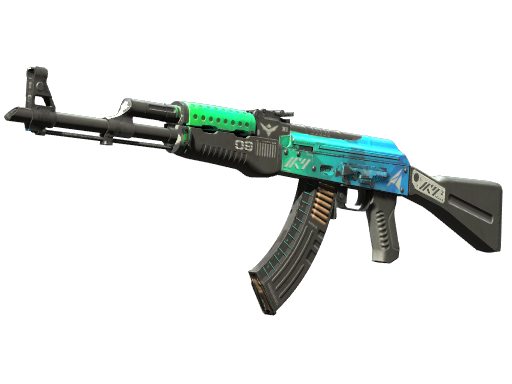 AK-47 | 可燃冰 (久经沙场)