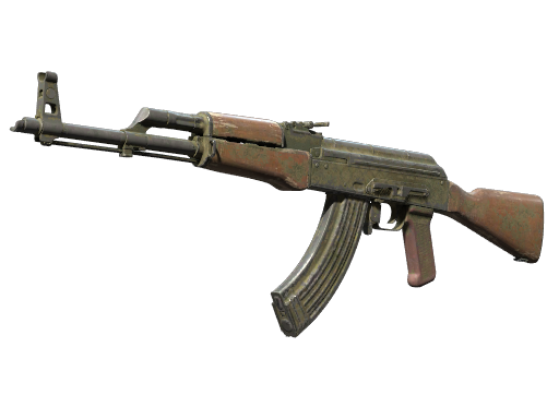AK-47 | 狩猎网格 (战痕累累)