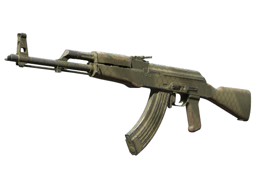 AK-47 | 狩猎网格 (久经沙场)