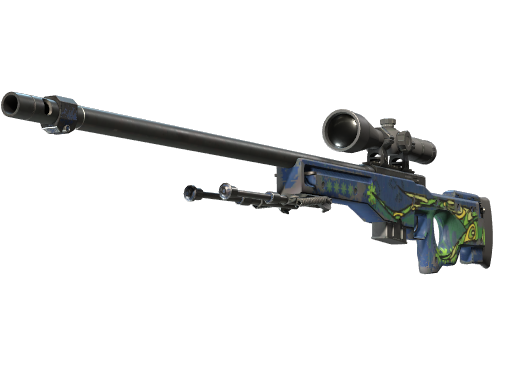 AWP | 珊瑚树 (久经沙场)