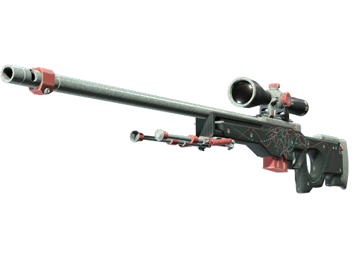 AWP | 毛细血管 (略有磨损)