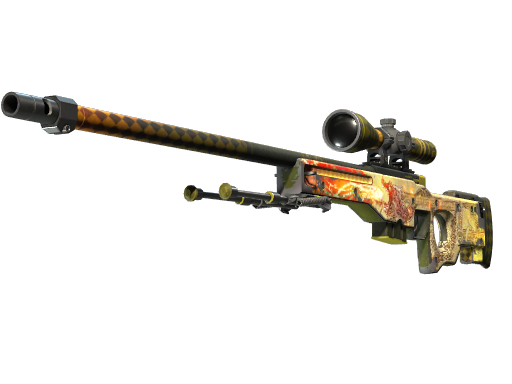 AWP | 巨龙传说 (久经沙场)