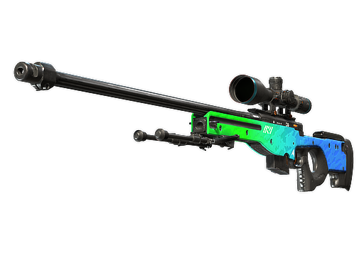 AWP | 可燃冰 (略有磨损)