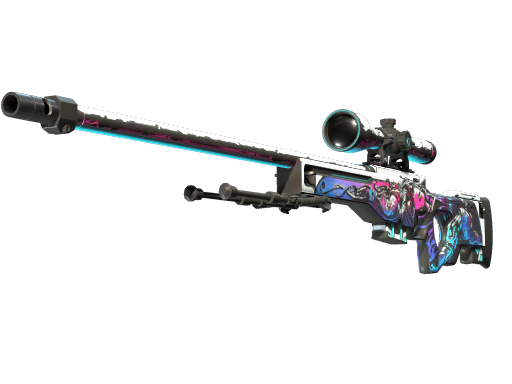 AWP | 黑色魅影 (崭新出厂)