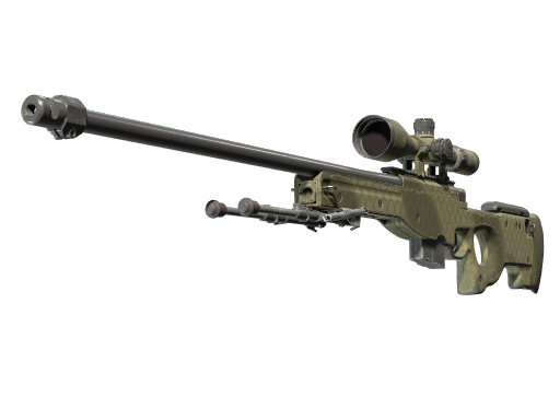 AWP | 狩猎网格 (久经沙场)