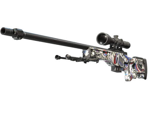 AWP | 复古流行 (久经沙场)