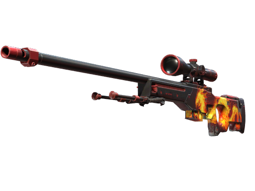 AWP | 野火 (久经沙场)