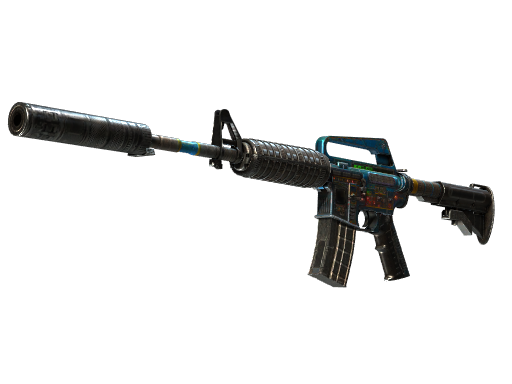 M4A1消音版 | 控制台 (久经沙场)