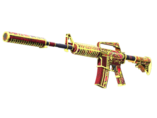M4A1消音版 | 女火神之炽焰 (崭新出厂)