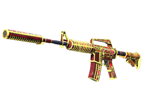 M4A1消音版 | 女火神之炽焰 (久经沙场)