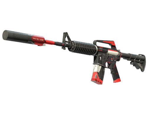 M4A1消音版 | 次时代 (久经沙场)