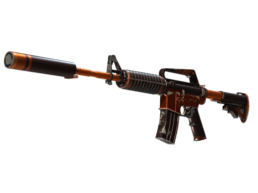 M4A1消音版 | 原子合金 (久经沙场)