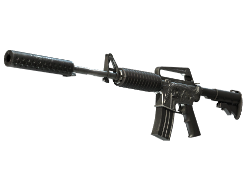 M4A1消音版 | 翼蜥 (崭新出厂)