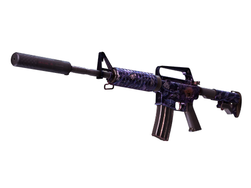 M4A1消音版 | 黑莲花 (战痕累累)