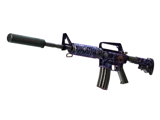 M4A1消音版 | 黑莲花 (崭新出厂)