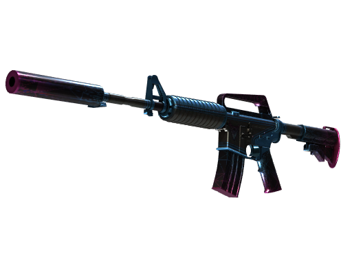 M4A1消音版 | 毁灭者 2000 (久经沙场)
