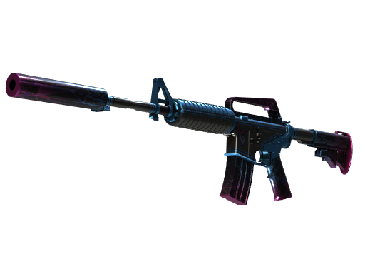 M4A1消音版 | 毁灭者 2000 (略有磨损)