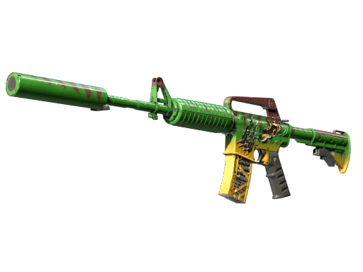M4A1消音版 | 隐伏帝王龙 (久经沙场)