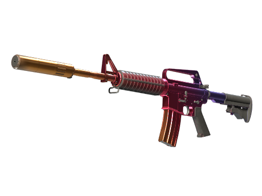 M4A1消音版 | 渐变之色 (崭新出厂)