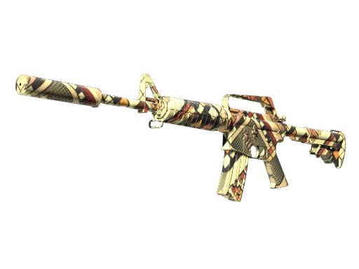 M4A1消音版 | 气泡流行 (崭新出厂)