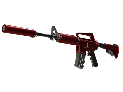 M4A1消音版 | 赤红新星 (崭新出厂)