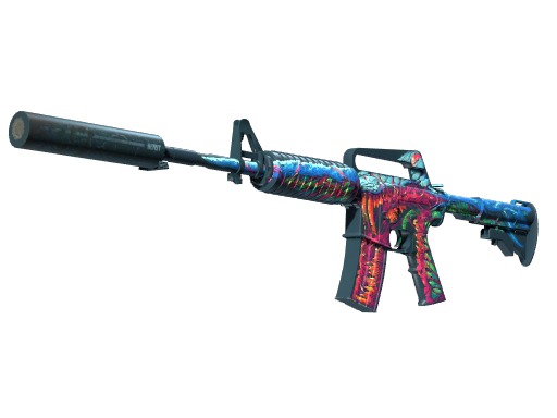 M4A1消音版 | 暴怒野兽 (崭新出厂)