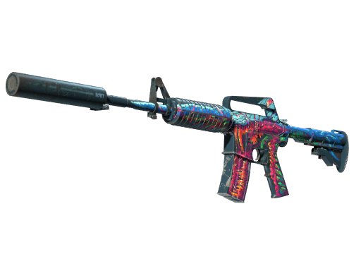 M4A1消音版 | 暴怒野兽 (久经沙场)