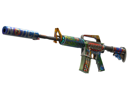 M4A1消音版 | 紧迫危机 (崭新出厂)