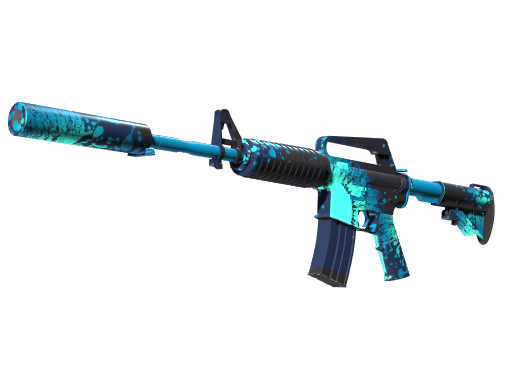 M4A1消音版 | 伊卡洛斯殒落 (崭新出厂)
