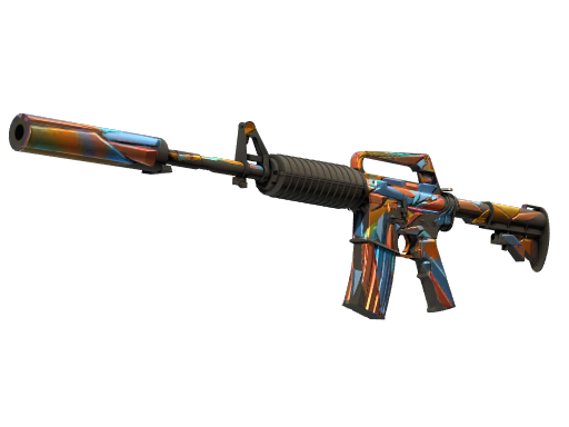 M4A1消音版 | 破碎铅秋 (崭新出厂)