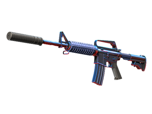 M4A1消音版 | 液化 (崭新出厂)