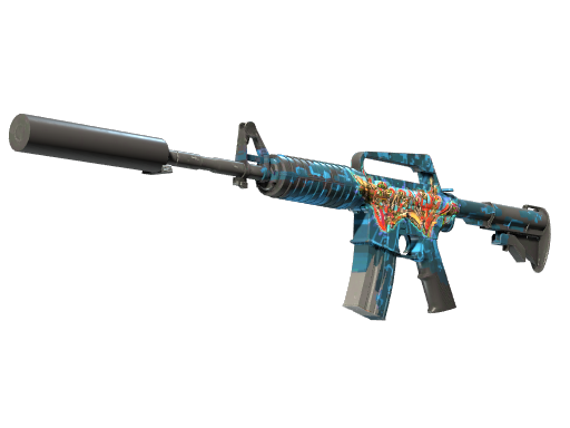 M4A1消音版 | 神来之作 (崭新出厂)
