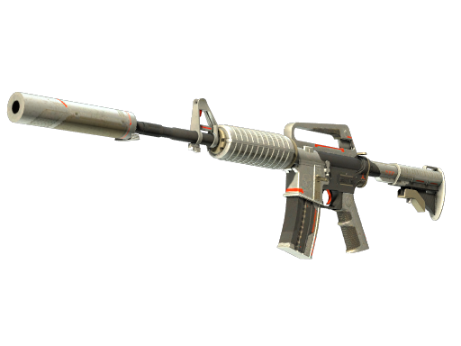 M4A1消音版 | 机械工业 (久经沙场)