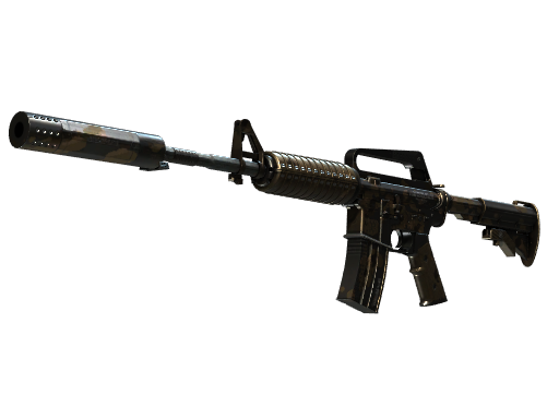 M4A1消音版 | 泥斑迷彩 (崭新出厂)