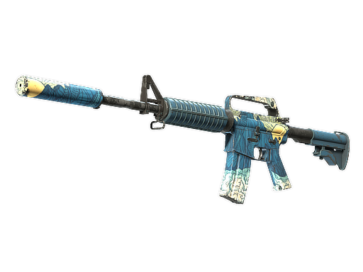 M4A1消音版 | 幽独 (久经沙场)