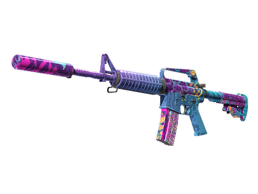M4A1消音版 | 夜店王子 (崭新出厂)