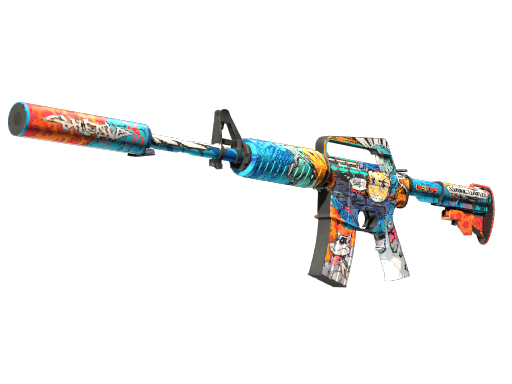 M4A1消音版 | 二号玩家 (略有磨损)