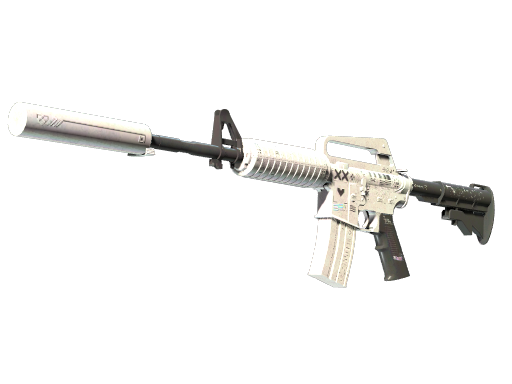 M4A1消音版 | 印花集 (久经沙场)