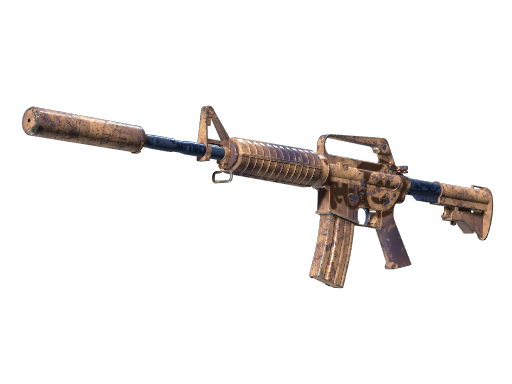 M4A1消音版 | 请擦擦 (久经沙场)