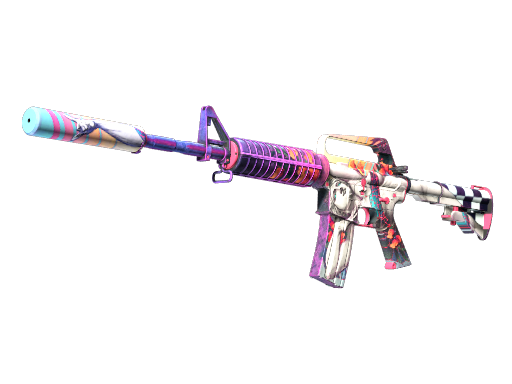 M4A1消音版 | 蒸汽波 (崭新出厂)