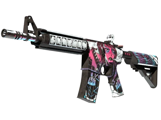 M4A4 | 黑色魅影 (崭新出厂)