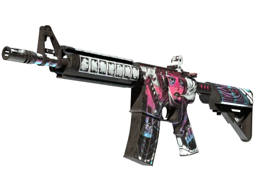 M4A4 | 黑色魅影 (久经沙场)